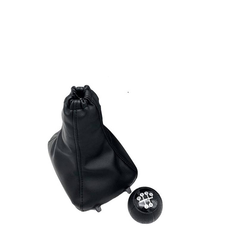 Auto-Schaltknauf Auto Styling 5 Für Geschwindigkeit Schaltknauf Parkplatz Handbremse Gamasche Boot Abdeckung Fall Kragen Für Vauxhall Für Opel Für Astra II G Für Zafira A(Gear Shift Knob Case) von Generisch