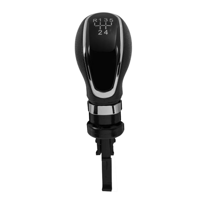 Auto-Schaltknauf Auto Styling Schaltknauf Hebel Shifter Gamasche Boot Abdeckung Für Buick Für Excelle GT/XT Für Astra 2009 2010 2011 2012 2013 2014(5 Speed Gear knob) von Generisch