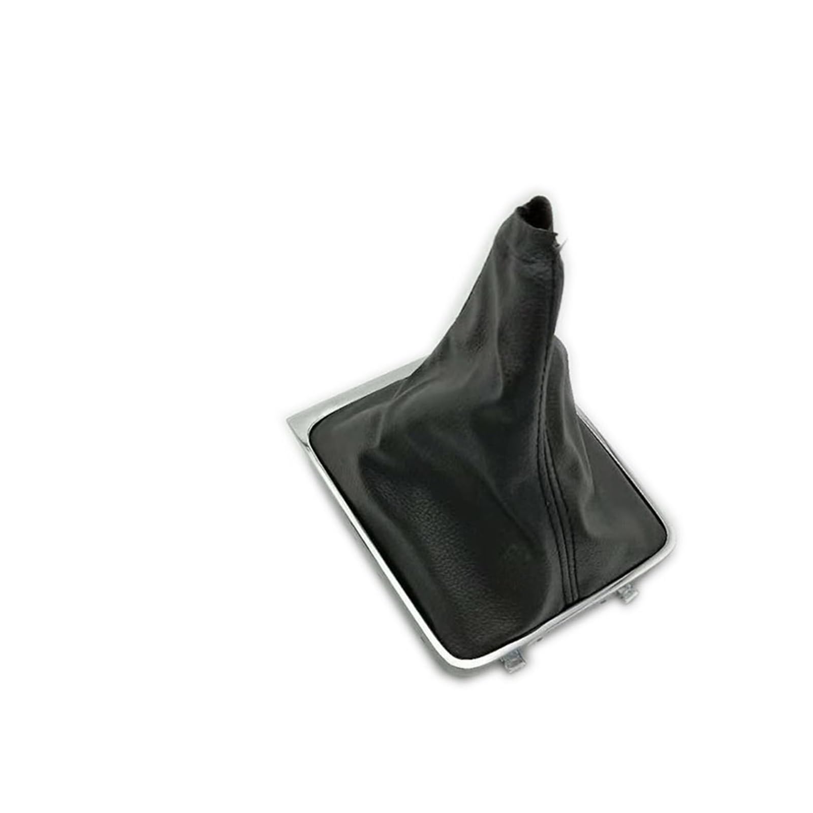 Auto-Schaltknauf Für Chrom-Leder-Auto-Gangschaltung-Konb-Gamasche für B6 3C CC R36 TDI 2005-2011(Gear Boot) von Generisch