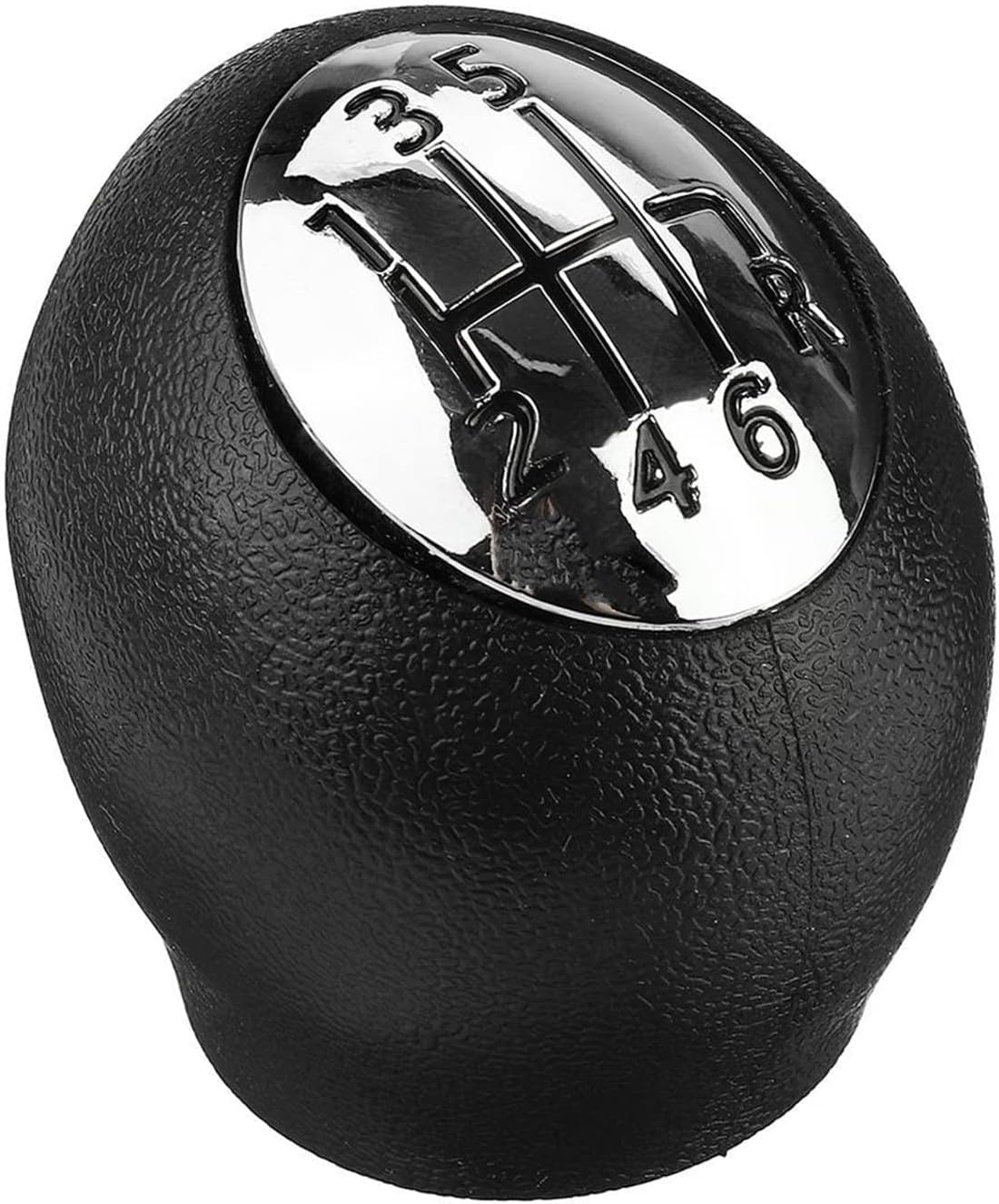 Auto-Schaltknauf Für Renault Für Megane Für Scenic Für Laguna Für Espace Für Master 5/6 Geschwindigkeit Schaltknauf Hebel Shifter Stick Handball(R 1 2 3 4 5 6) von Generisch