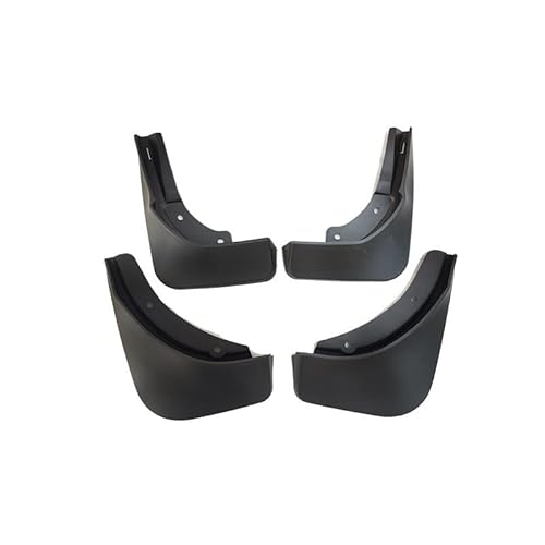 Auto Schmutzfänger Schutz Spritzschutz 4-teiliges Schmutzfänger-Set für Mercedes für Benz B-Klasse B180 B200 B260 W245 W246 2009–2020, Schmutzfänger vorn und hinten(B class 2020) von Generisch