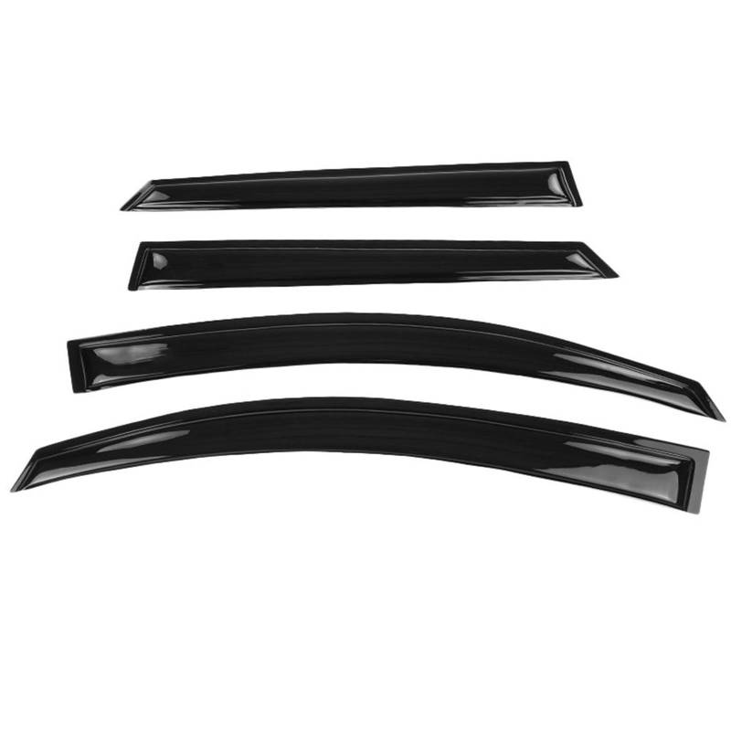 Auto-Seitenfensterspoiler Für Toyota für Corolla 2009-2013 4 STÜCKE Autofenster Windabweiser Visier Schatten Windschutzscheibe Sonnenschutz Sonnenschirm Schutzverkleidung von Generisch