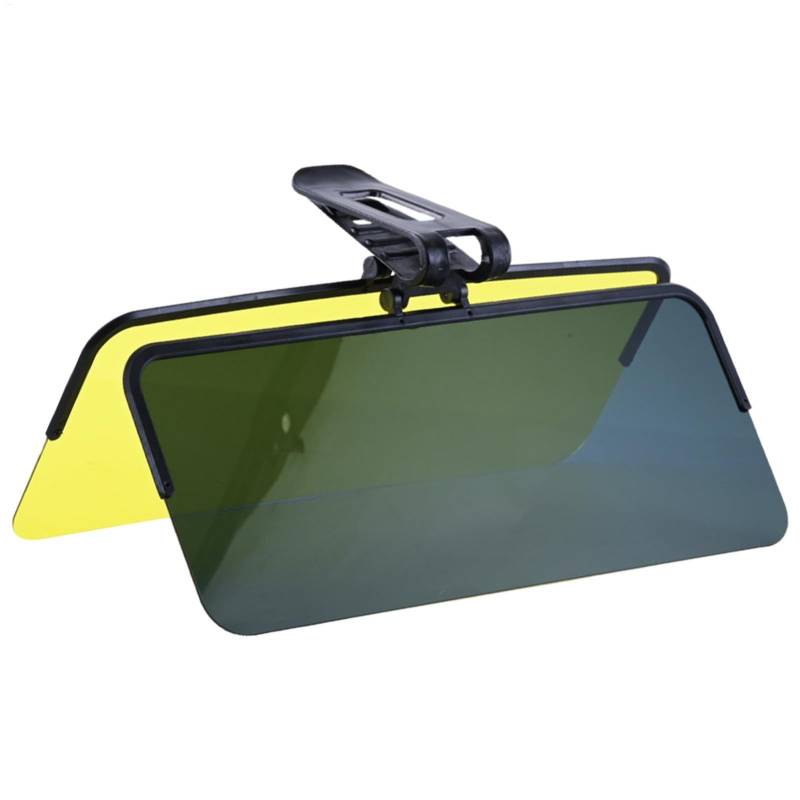 Auto Sonnenblende - Sonnenblende Extender für zusätzliche Abdeckung | Tag und Nacht Anti-Glare Visier | Auto Visor Extender Sun Blocker für verbesserten Fahrkomfort und Schutz von Generisch