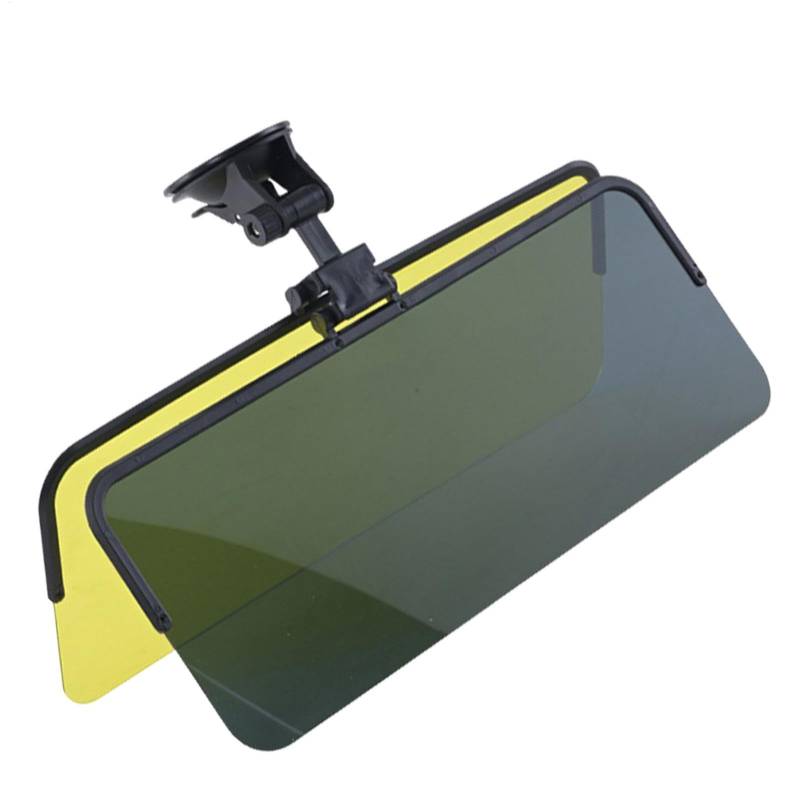 Auto Sonnenblende - Sonnenblende Extender für zusätzliche Abdeckung | Tag und Nacht Anti-Glare Visier | Auto Visor Extender Sun Blocker für verbesserten Fahrkomfort und Schutz von Generisch