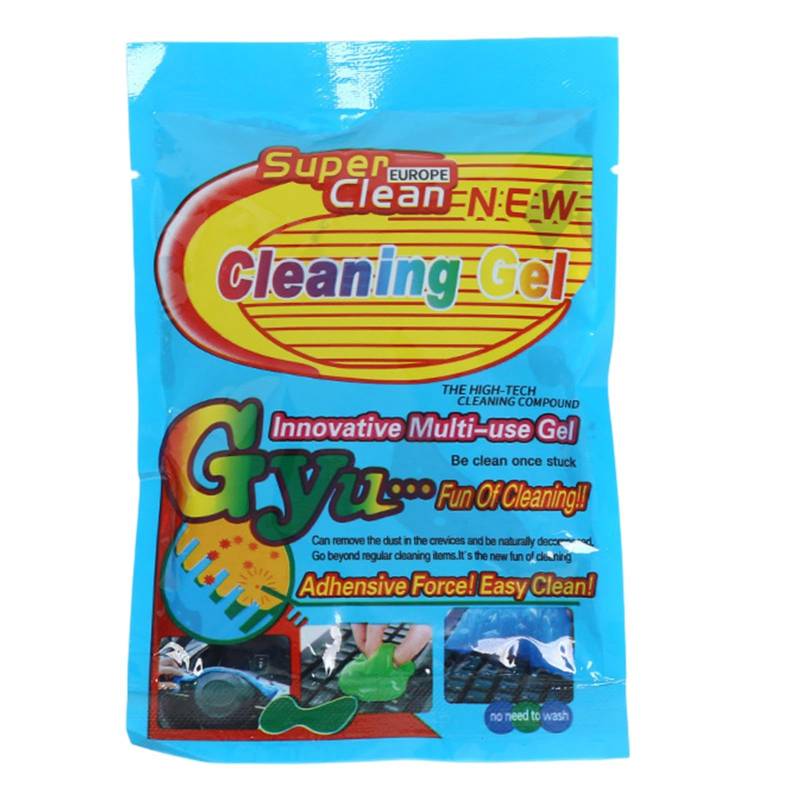 Auto-Staubwedel für den Innenraum – Innenreiniger, Auto-Reinigungsknete, Reinigungsknete, Auto-Innenreiniger für Drucker, Handys, Fernbedienungen, Geräte, Elektronik von Generisch