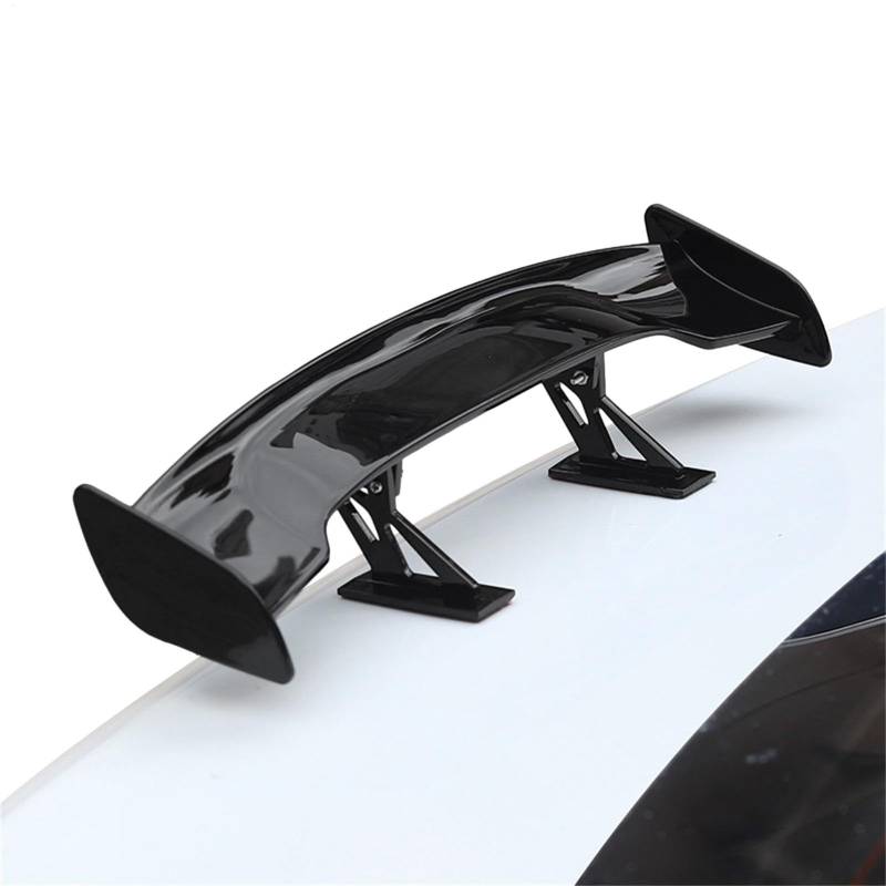 Auto Tail Wing | Spoiler für Autos, Spoiler Auto Car Tail Decoration Spoiler Flügel Kohlefaser Punch-freie Schwanzdekoration Flügel von Generisch