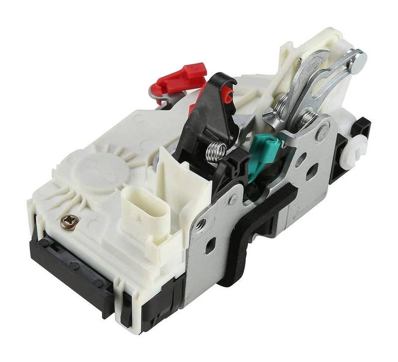 Auto -Türschlösser Türschloss Latch Antrieb Motor Hinten Links Vorne Rechts Für Jeep Für Liberty 2008-2013 4589279AA 4589466AB 4589279AH(Rear Left) von Generisch