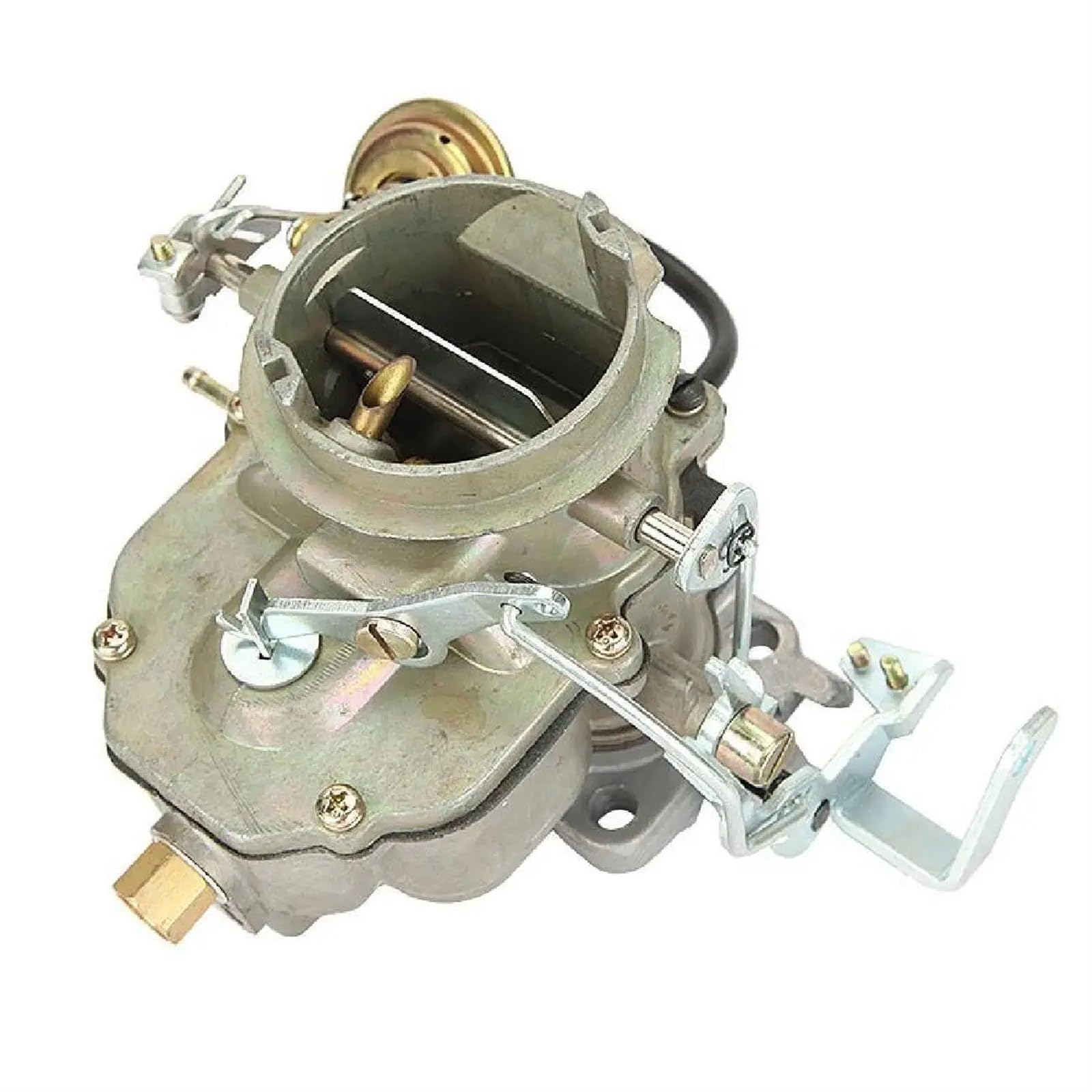 Auto Vergaser Auto Vergaser für Motor Carb 2 Fässer für Dodge für Chrysler 318 V8 5,2 L 1967-1980 für Dodge 6 CIL für Motor Zink-Legierung Auto Vergaser von Generisch