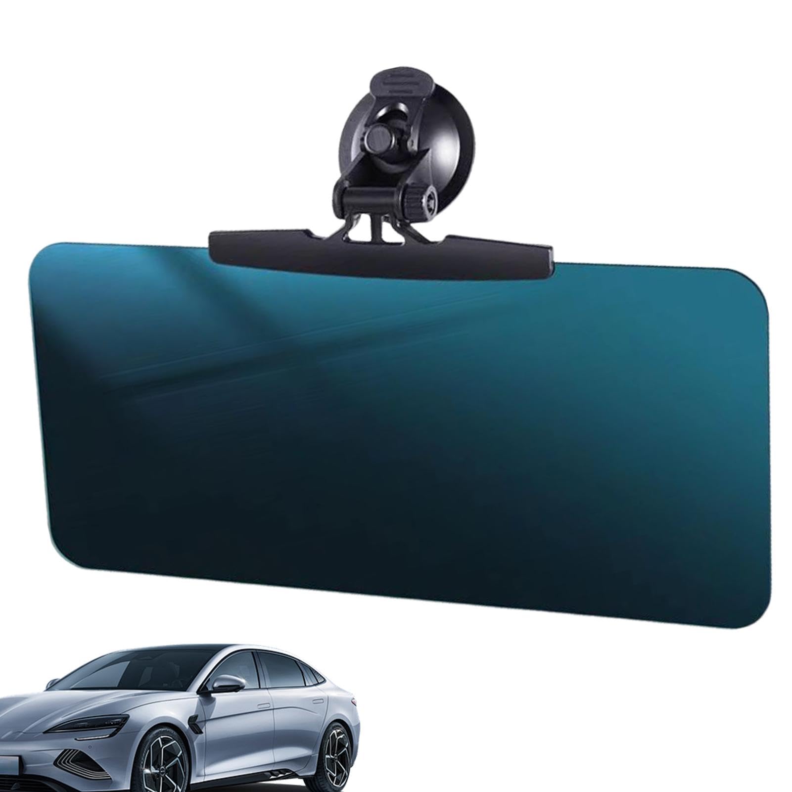 Auto Visor Extender Sun Blocker – Blendfreier Sonnenblocker für Fahrer | blendfreie, UV-beständige polarisierte Sonnenblende Extender für Auto | 180-Grad-Rotation Auto-Sonnenblocker | schützt vor von Generisch