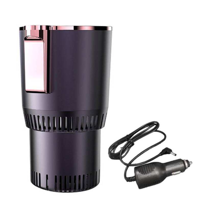 Auto-Warmwasserbereiter – Autobecher-Expander | 2-in-1-Kaffeewärmer und -kühler für | Liner Auto beheizte Tasse| Auto-Wasserflaschenhalter für Pendler, Road Tripper-Wasserhalter, Getränke von Generisch