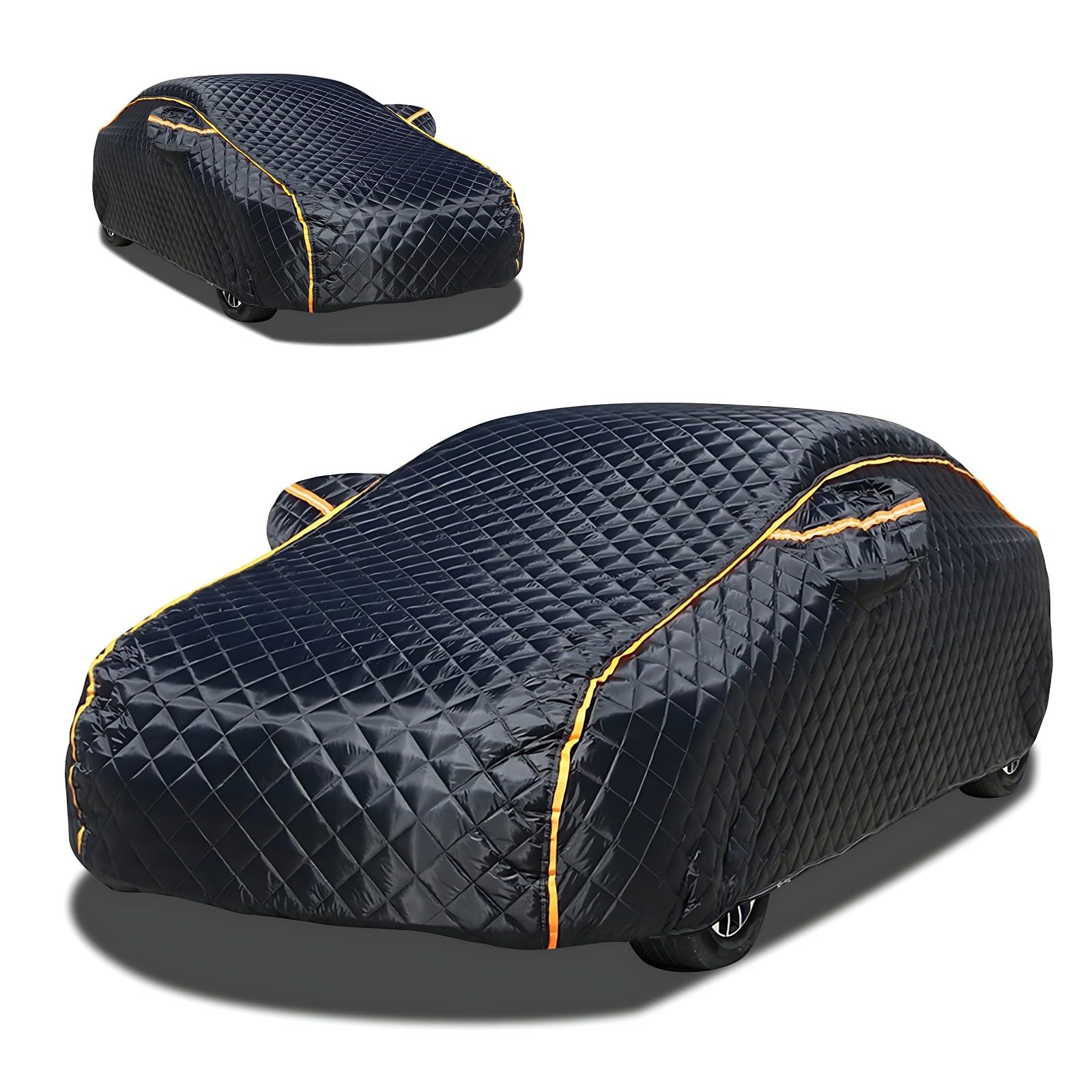 Autoabdeckung Winter, Abdeckung Auto Winter für Audi A6 Allroad 2004-2024, Abdeckung Auto Winter, Car Cover Winter, Auto Decke Winter Für Regen Sonne Staub Schutz von Generisch