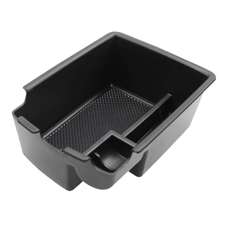 Autoarmlehne Für Kia Stonic 2018 2019 2020 Auto Central Console Armlehne Storage Box Halter Innen Organizer Handschuhfach von Generisch