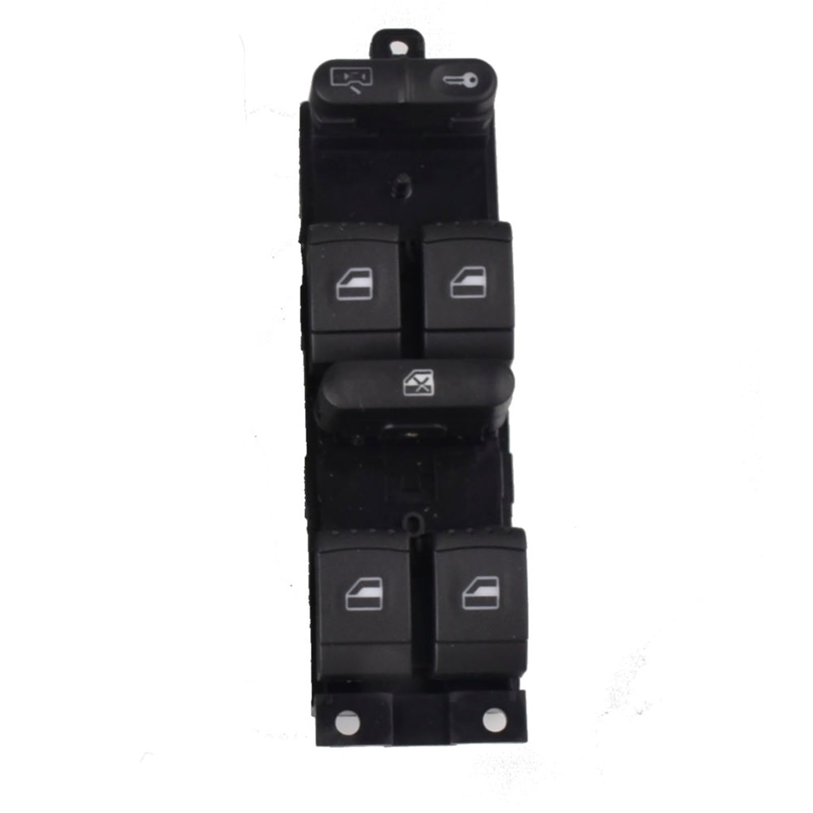 Autofenster-Steuertaste Auto-Fensterheber-Schalterfeld für Master Console Control Switch für VW für Passat B5 für Jetta für Bora für MK4 Fensterschloss 1J4959857B(Type A) von Generisch