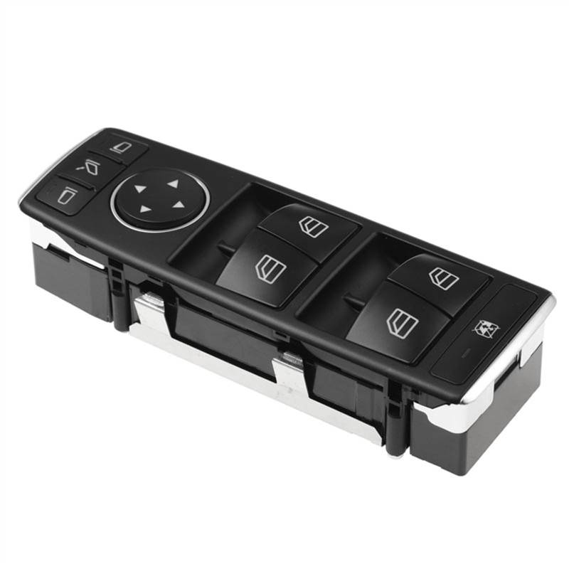 Autofenster-Steuertaste Fenster für Master Power Control für Schalter für Mercedes C Klasse W204 W212 2012-2015 A1669054400 A2929054900 von Generisch