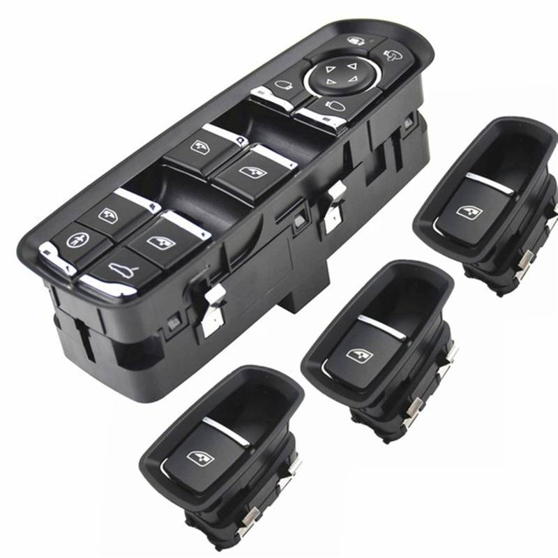 Autofensterheber Für Porsche für Panamera für Cayenne für Macan Beifahrer Fensterheber Control Switch Button Konsole(Set 1) von Generisch