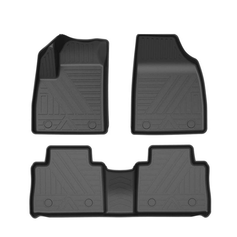 Autofußmatten Für MG HS Auto Teppich Matte Boden Matte Fuß Matte Kofferraum Matte wasserdichte Boden Matte(LHD for HS Floor mat) von Generisch