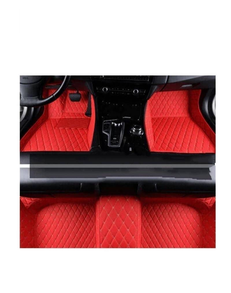 Autofußmatten Für Renault für Captur 1 Mk1 J87 2014-2019 für Renault für Samsung QM3 Auto Fußmatten Anti-rutsch Teppich Fuß Pad(RHD 11) von Generisch