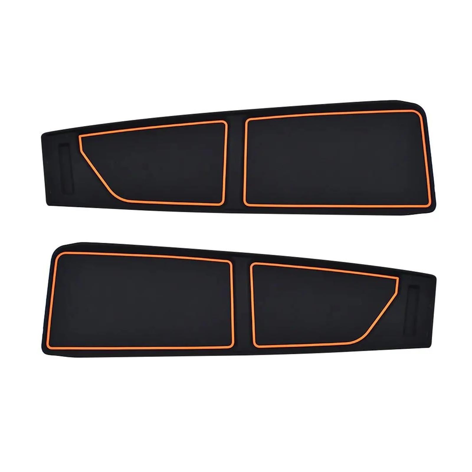 Autoinnenleiste Auto-Armaturenbrett-Pad für Ford für Bronco 2/4 Tür 2021 2022 Zubehör Armaturenbrett-Matte Abdeckung Fach TPE Dash Pad Liner Car Trim Strips von Generisch