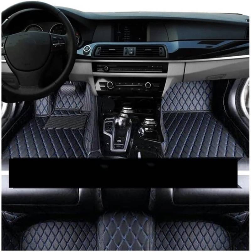 Automatten-Bodenmatte Automatte Auto-Fußmatten für Mitsubishi für Pajero für Sport 2011-2015(LHD 1 Set 2) von Generisch