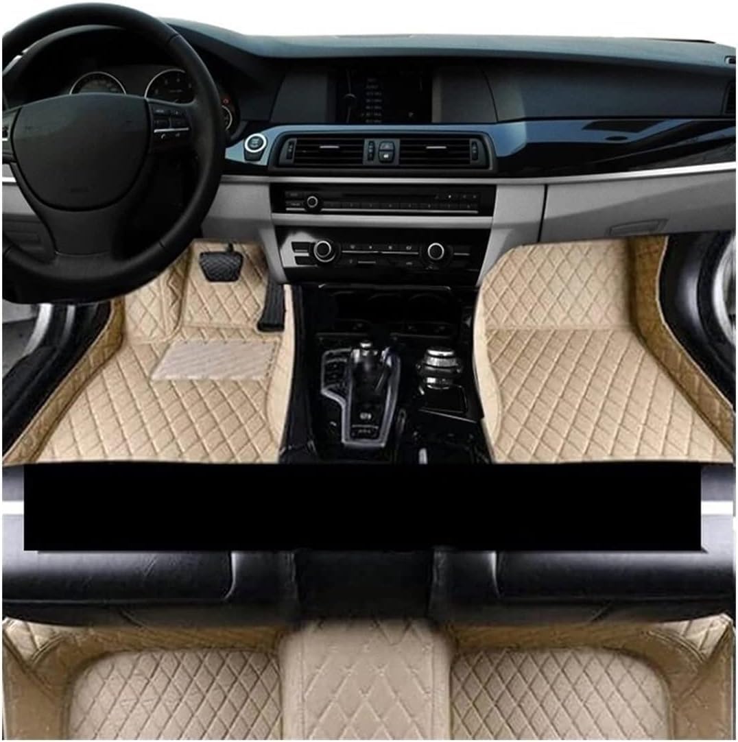 Automatten-Bodenmatte Automatte für Volvo XC90 2015+ LHD für Custom TPE(LHD 1 Set 2) von Generisch