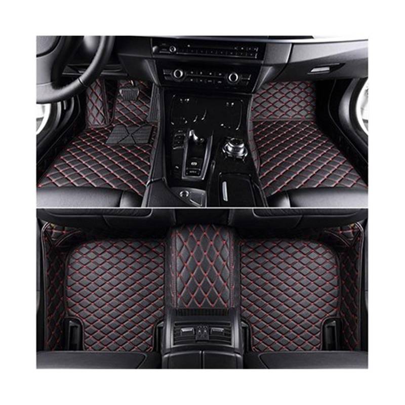 Automatten Universal Für Custom Car Fußmatten für Mini für Clubman F54 4 Türen 2016-2022 Innen Auto Zubehör Teppich Auto-Fußmatten(3) von Generisch