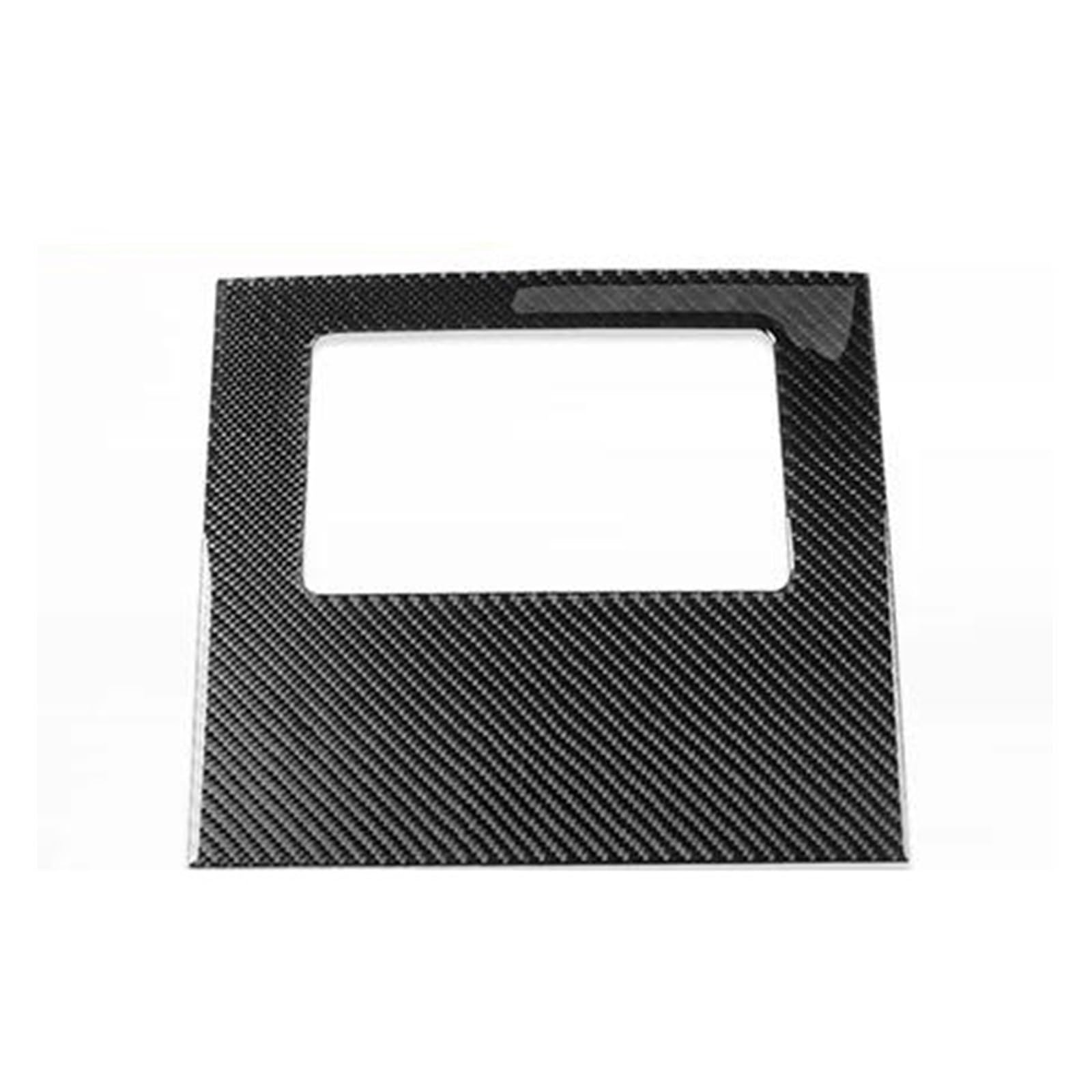 Automobil-Zierleisten Auto-Innenraum-Zentralinstrumententafel-Trim-Zubehör, Kohlefaser-Aufkleber für CX9 2010–2015(Carbon Black) von Generisch