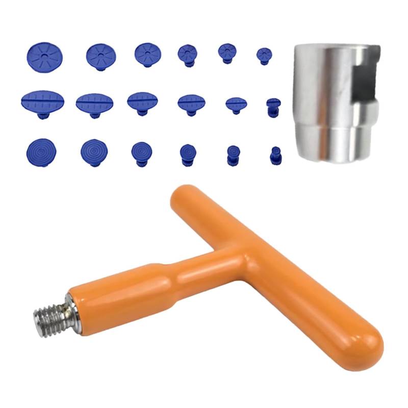 Automotive Dent Puller | Motorrad Dent Removal - Professionelles Auto Dent Puller Repair Kit, Leistungsstarkes Auto Dent Puller Kit, Advanced Dent Remover Tools für Auto von Generisch