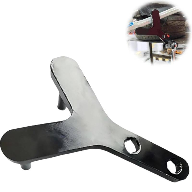 Automotive Lower Control Arm & Ball Joint Removal Tool, Neu Unterer Querlenker Hebewerkzeug, Schwerlast-Hebelwerkzeug für den unteren Querlenker,Lower Ball Joint Pry von Generisch