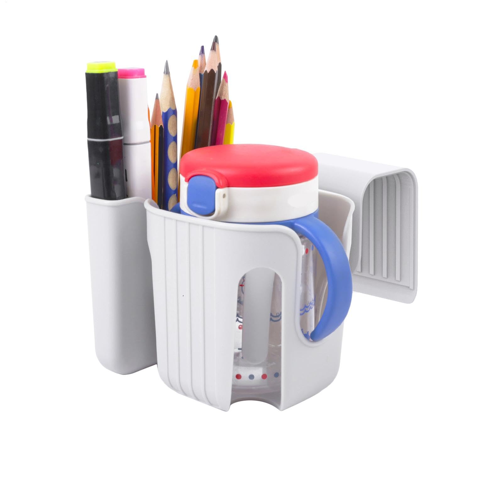 Autositz-Getränkehalter, Kinder-Getränkehalter Für Autositze - Autositz-Becher-Organizer-Halter,Mehrzweck-Snack-Organizer Für -Marker, Snacks, Wasserbecher, Stifte, Bleistifte von Generisch