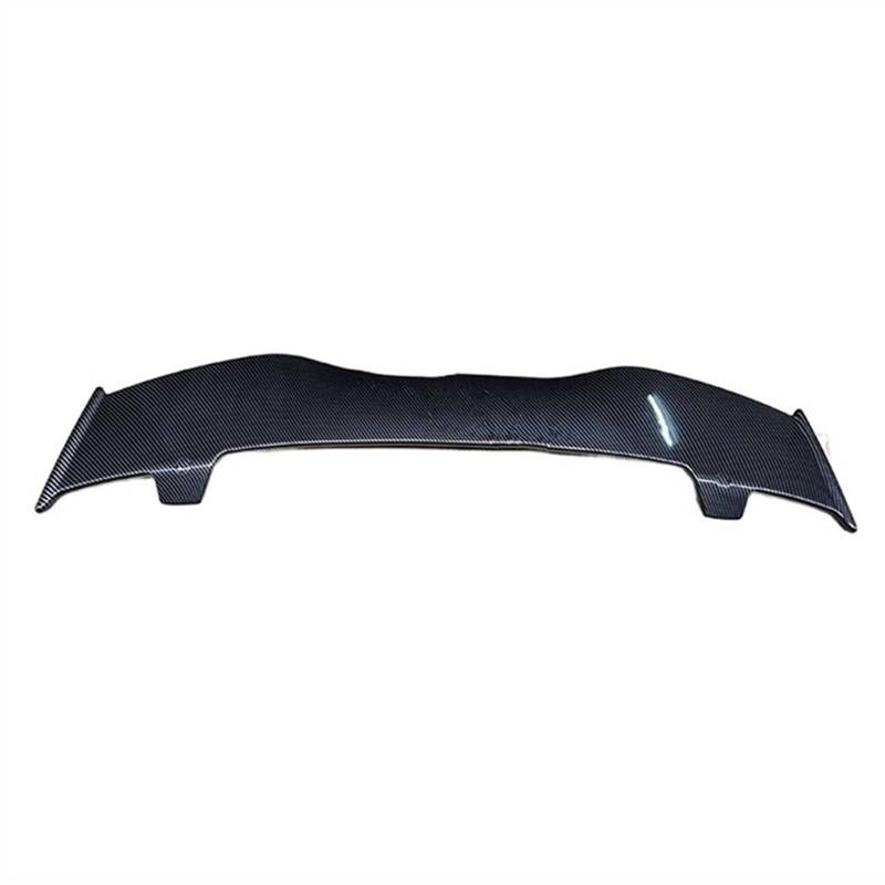 Autospoiler Auto Heckspoiler Heckspoiler Heckspoiler Spoiler Flügel für Renault für Clio 2013 2014 2015 2016 2017 2018(Carbon texture) von Generisch