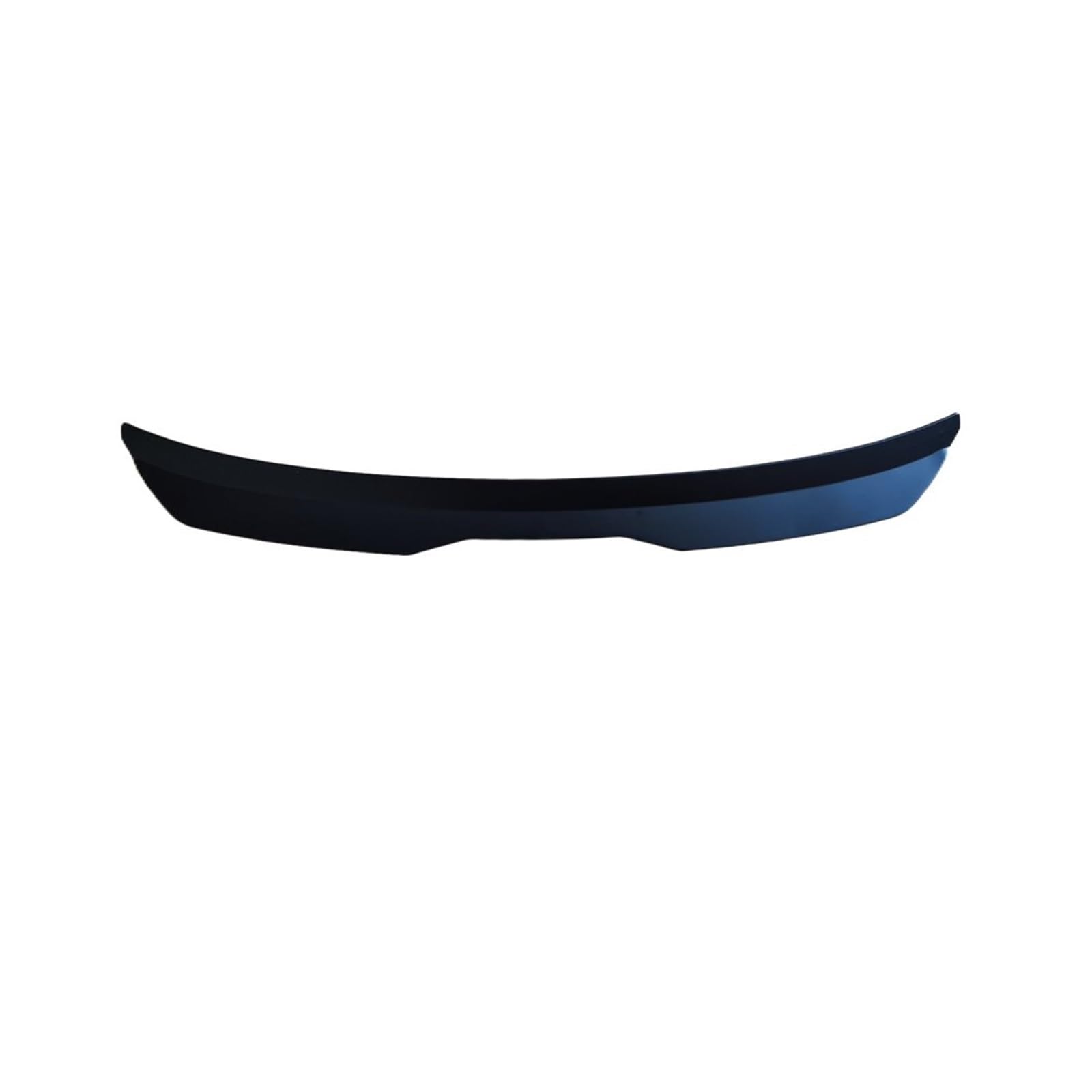 Autospoiler Für Ford für Fiesta MK6 ST 2004 2005 2006 2007 2008 für Fließheck Auto Hinten Trunk Lip Splitter Spoiler Flügel Schwanz Flügel(Matte Black) von Generisch