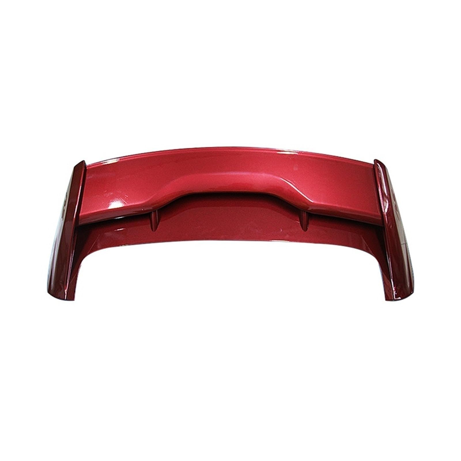 Autospoiler Für Ford für Focus RS 2012 2013 2014 2015 2016 2017 2018 Auto Heckspoiler Heckkofferraum-Boot-Flügellippe Auto-Styling(Rot) von Generisch