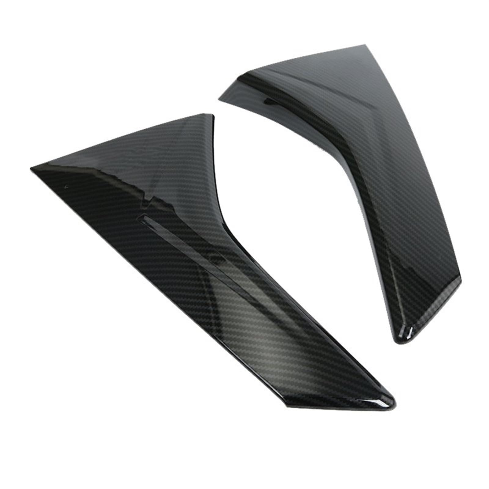 Autospoiler Für Subaru XV 2018 2019 2020 Carbon Fiber Stil Hinten Fenster Seite Spoiler Flügel Streifen Schutz Trim von Generisch