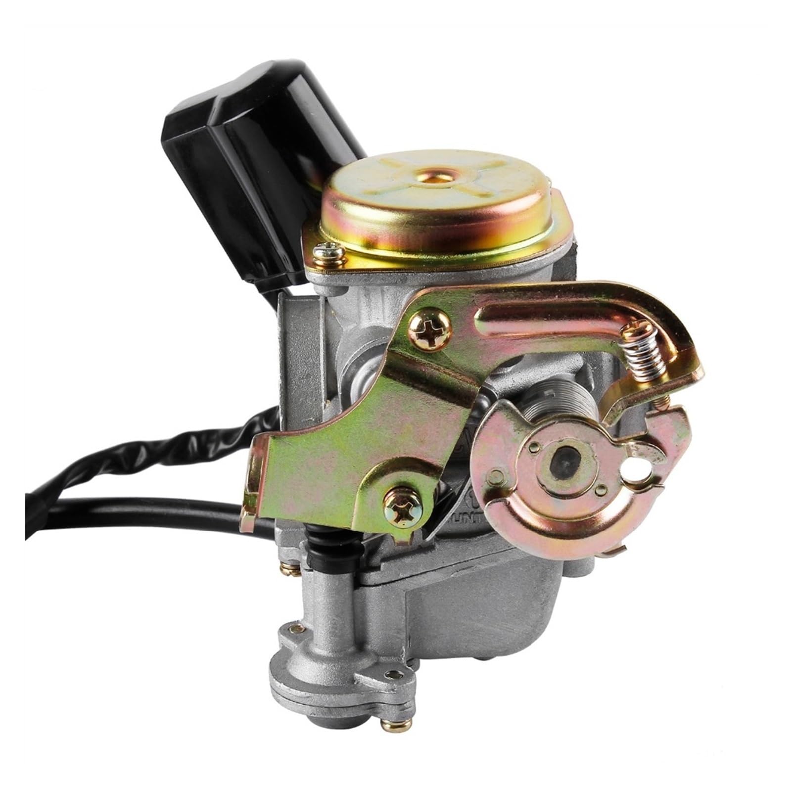 Autovergaser Autovergaser 18mm 19mm Motorrad Vergaser für mit für Ansaugkrümmer für Rex RS 400 RS 450 RS 460 GY6 50cc GY6 60cc(19mm) von Generisch