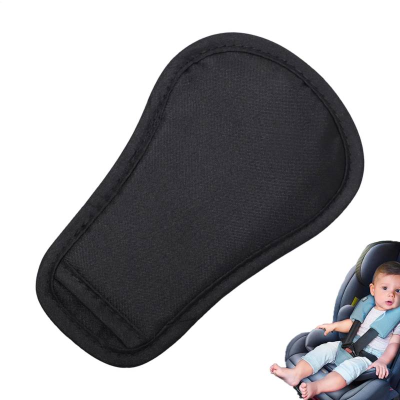 Baby Schultergurt-Pads, Oxford-Tuch, Anti-Rutsch-Babysitz-Gurtpolster, weiche sichere Kinderwagen-Schulterschutz, Baby-Kinderwagen-Schulterpolster für Autositze, 17 x 7 cm von Generisch