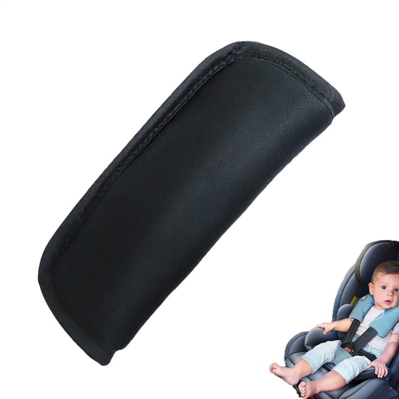 Baby Schultergurt-Pads, Oxford-Tuch, Anti-Rutsch-Babysitz-Gurtpolster, weiche sichere Kinderwagen-Schulterschutz, Baby-Kinderwagen-Schulterpolster für Autositze, 17 x 7 cm von Generisch