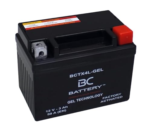 Batterie BC Battery YTX4L-BS versiegelt Gel Motorrad Roller von Generisch