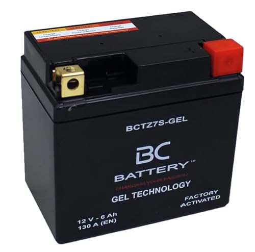 Batterie BC Battery YTZ7S versiegelt Gel Motorrad Roller von Generisch