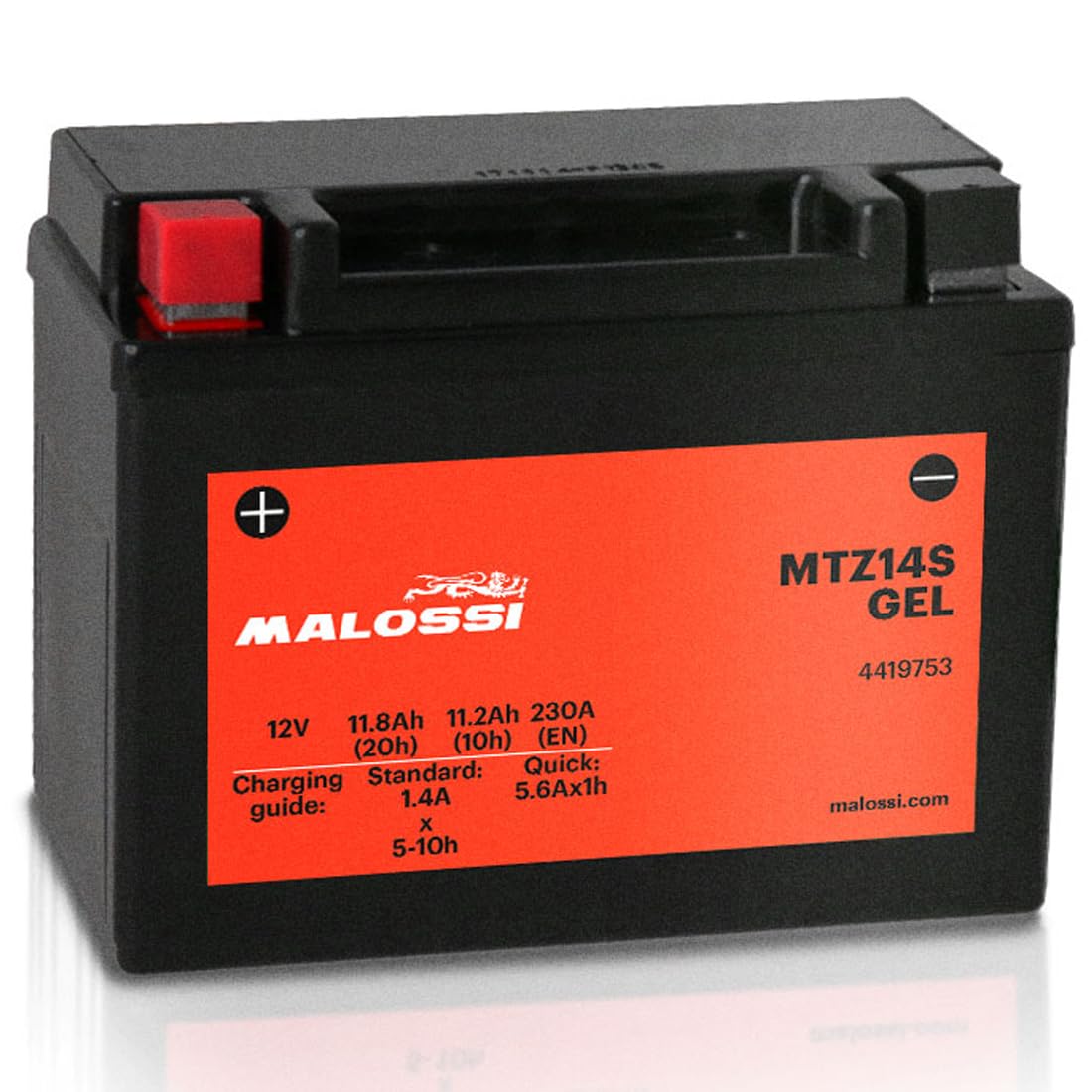 Batterie MTZ14S A Gel Integra 750 X-ADV 750 AK 550 Downtwon 350 von Generisch