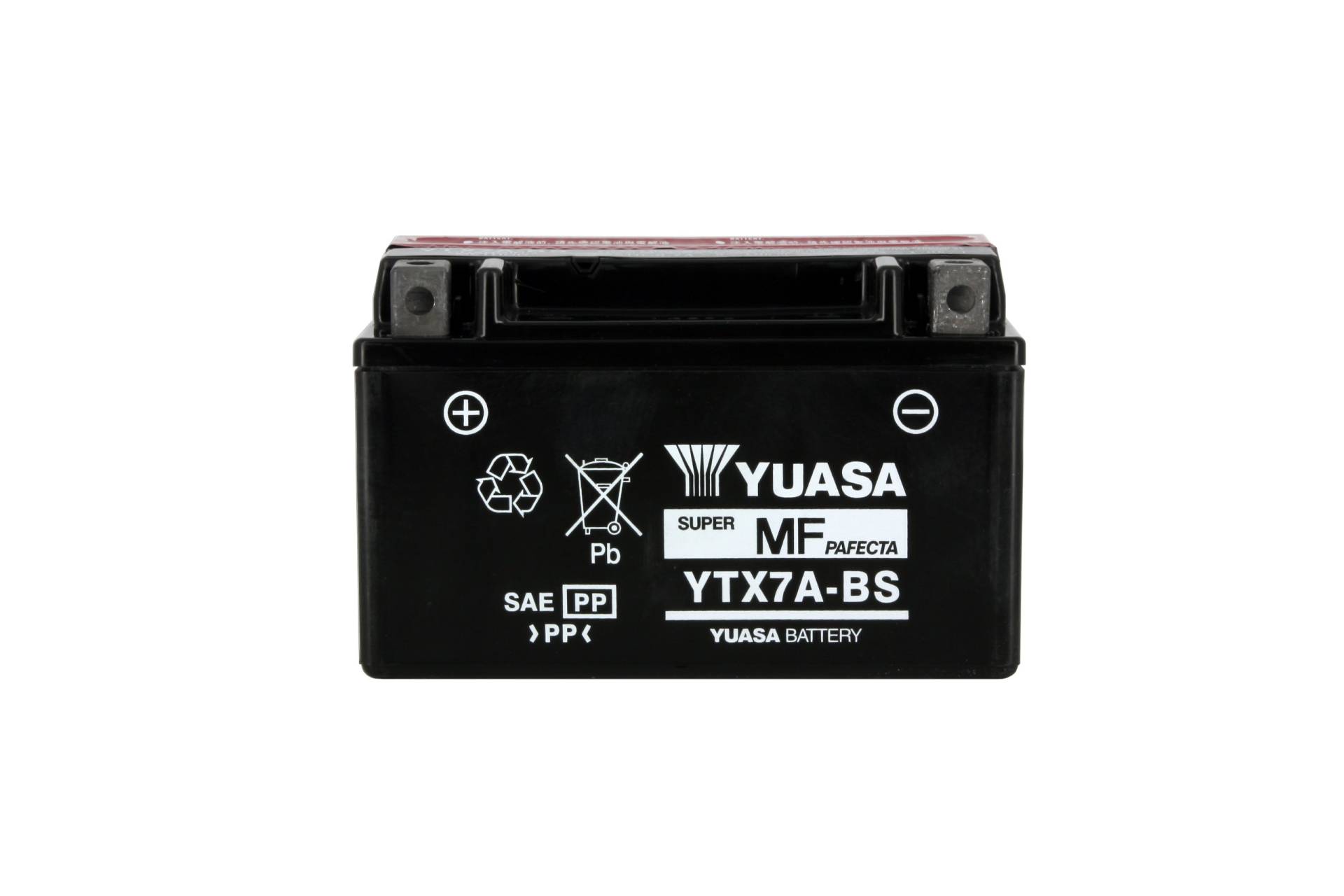 Batterie YTX7A-BS YTX7ABS vorgeladen, sofort einsatzbereit für Kymco People S 125 200 People 125 150 Agility 125 150 von Generisch