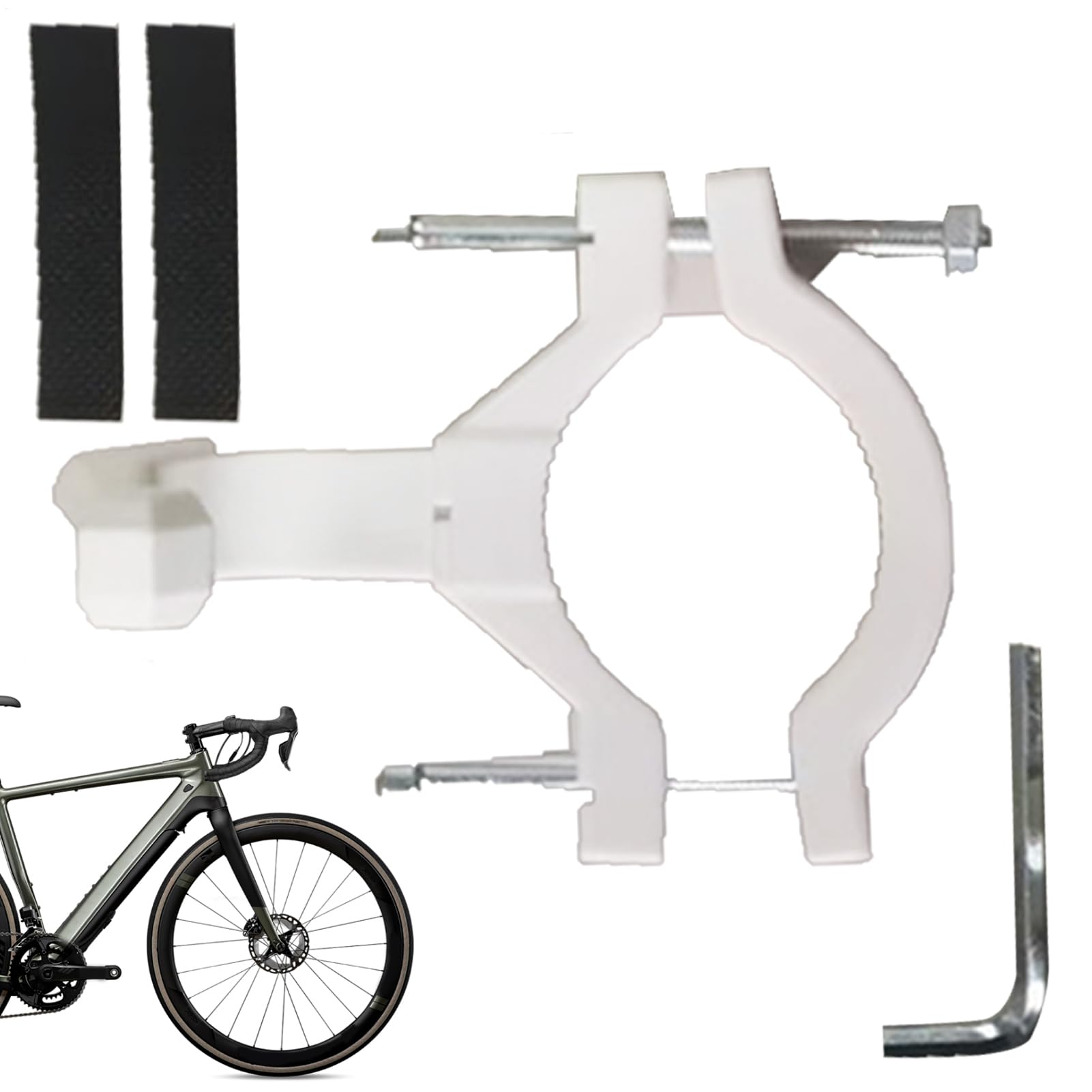 Bike -Lenkerhaken, Schneemobil -Lenkerhaken,Griffbügel für Roller | Hochleistungs-Anti-Spry hoher Trickspeicherhaken für Ladung für Dirtbike Motorcycle Bike Kinderwagen Bike -Lenkerhaken, Schneemobil -Lenkerhaken,Griffbügel für Roller | Hochleistungs-Anti-Spry hoher Trickspeicherhaken für Ladung für Dirtbike Motorcycle Bike Kinderwagen von Generisch