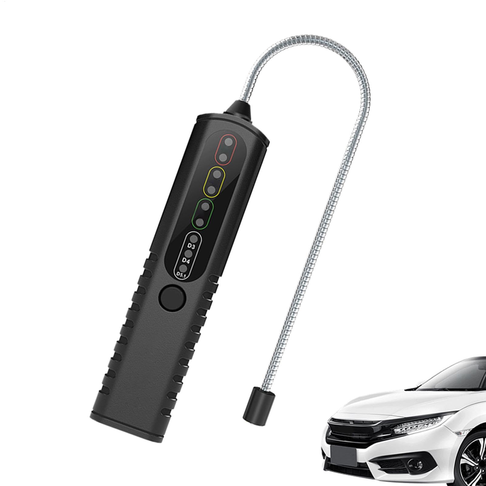 Bremsflüssigkeit Flüssigkeitstester, Motoröl -Tester | Quick Acting Getriebe Flüssigkeitsprüfungstest -Tool - Analysator Messgerät Compact Car Brems -Detektor für Automobile von Generisch