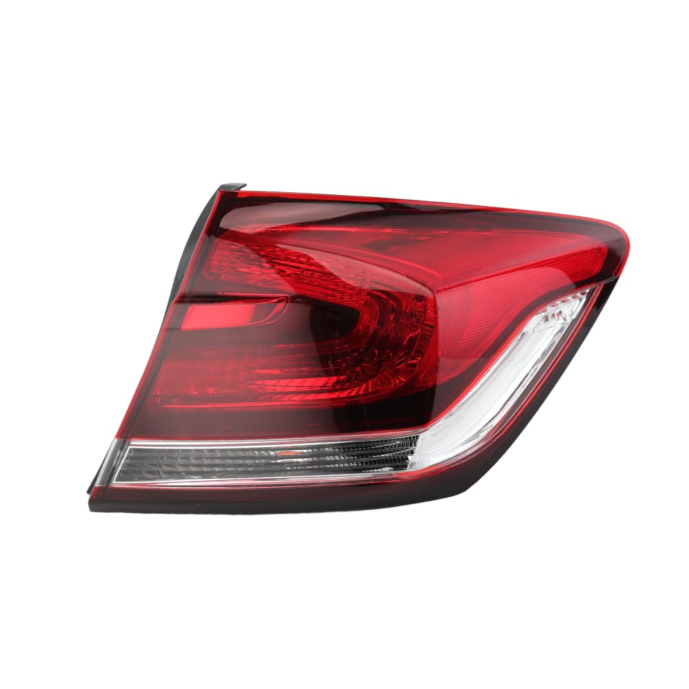 Bremslicht 1 pc Äußere Links/Rechts Rücklicht für Honda für Civic für Limousine 2013-2015 UNS Version hinten Licht für mit Fahren Brems Lampe Drehen für Signal Lampe Kfz-Rücklichtbaugruppen(Outer Righ von Generisch