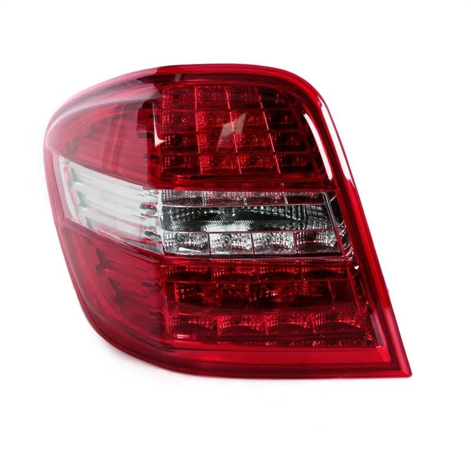 Bremslicht 1648202864 Rückleuchten Rücklicht Blinker Bremslicht Rot Shell Für Mercedes Für Benz W164 ML-Klasse ML300 ML350 2009-2011 Kfz-Rücklichtbaugruppen(Only left) von Generisch