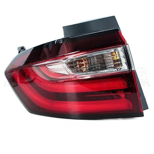 Bremslicht Auto Rücklicht Montage Hinten Drehen Für Signal Licht Bremslicht Bremsleuchte Nebel Lampe Auto Zubehör Für Honda Für Odyssey RC 2014-2019 2020 Kfz-Rücklichtbaugruppen(Outside-Left) von Generisch