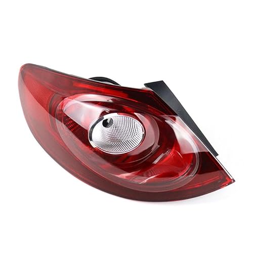 Bremslicht Für Volkswagen Für VW CC 2008-2012 Auto Innen Außen Hinten Schwanz Licht Stoßstange Brems Drehen Für Signal Auto rücklicht Lampe Gehäuse Keine Glühbirne Kfz-Rücklichtbaugruppen(Outer Left) von Generisch