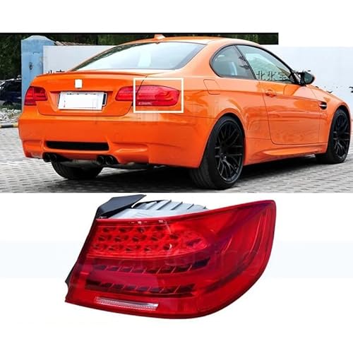 Bremslicht Kamshing Für BMW 3 SERIE E92 320 325 330 E93 M3 2011-2013 Stoßstange Hinten Rücklicht Rücklicht Rücklicht Bremsleuchte Rücklicht Kfz-Rücklichtbaugruppen(Right side) von Generisch