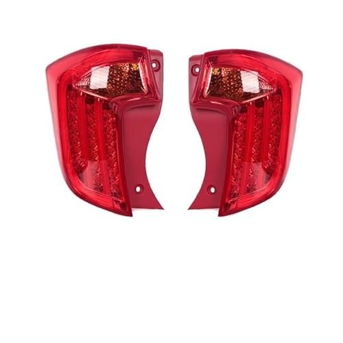 Bremslicht LED Schwanz Hinten Stop Bremslicht Lampe Für Kia Für Picanto 2012-2016 Auto Rücklicht Bremslicht Drehen für Signal Lampe Bremslicht 924011Y300 Kfz-Rücklichtbaugruppen(Left and Right) von Generisch