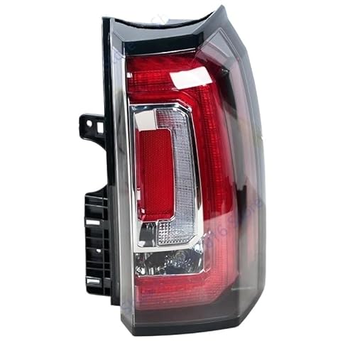 Bremslicht Rücklicht Für GMC Für Yukon XL 2015-2020 Hinten Stoßstange Nebel Licht bremse stop Schwanz lampe anzeige 84536243 84536242 Kfz-Rücklichtbaugruppen(Only 1 Right) von Generisch