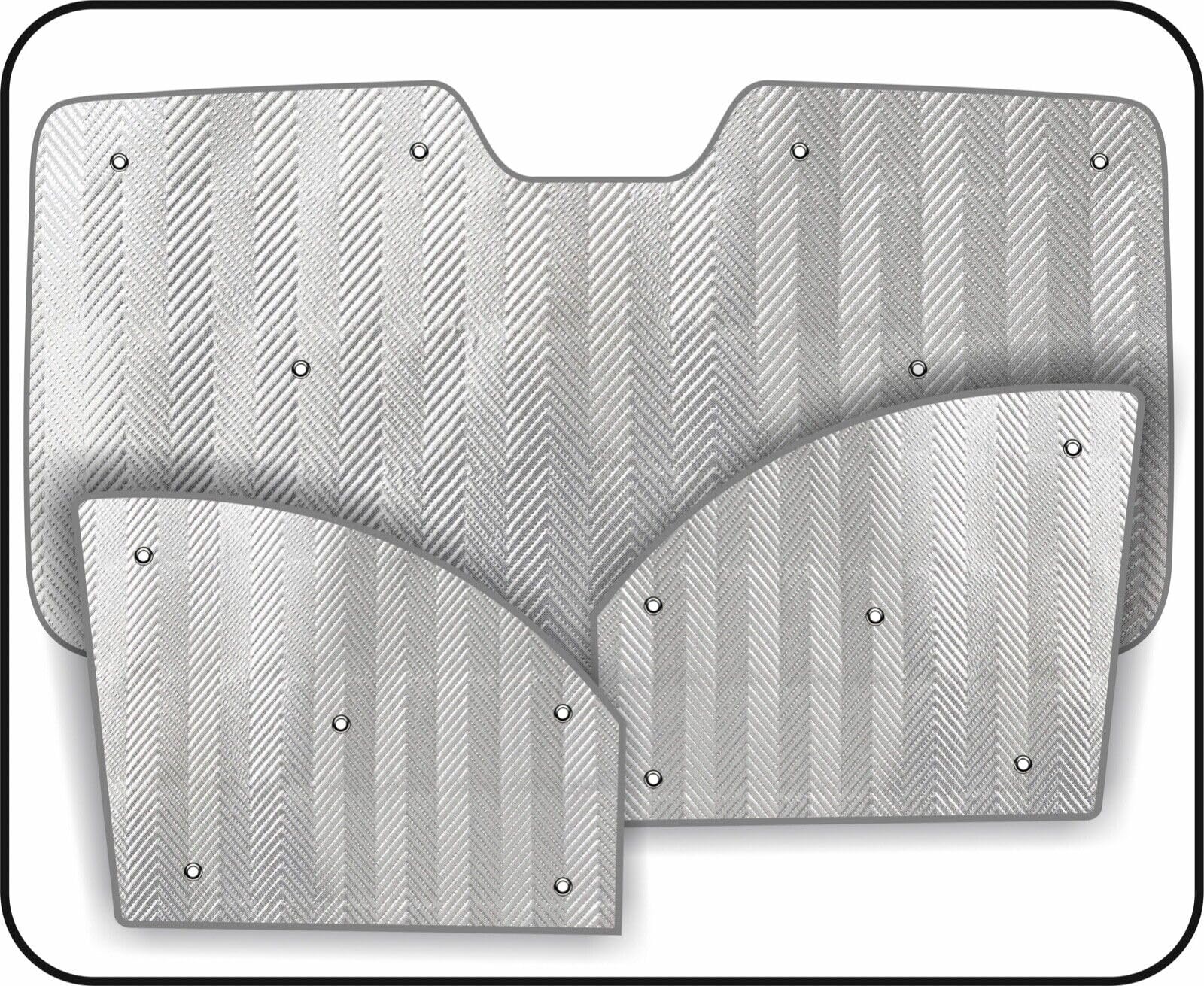 Cab Thermomatte Sonnenschutz für Mercedes Vito w447 N447 2014-2024 EQV von Generisch